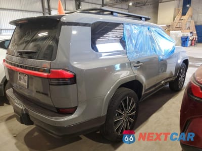 Trzecie zdjęcie samochodu z tyłu: 2025 LEXUS GX 550 LUXURY VIN:JTJVBCDX1S5040146 - miniatura