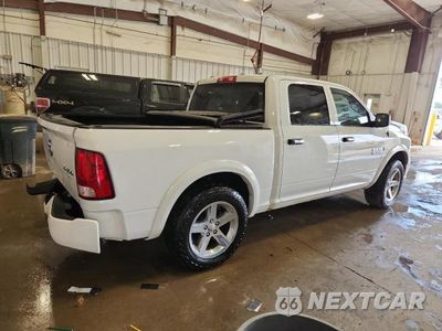 Trzecie zdjęcie samochodu z tyłu: 2013 RAM 1500 ST VIN:1C6RR7KT3DS554731 - miniatura