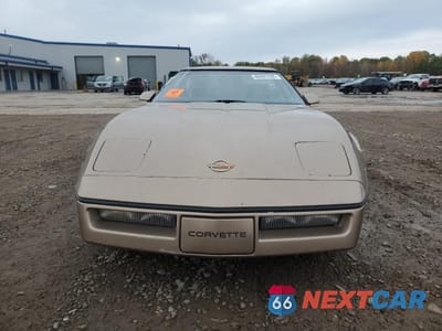 Piąte zdjęcie samochodu w środku: 1985 CHEVROLET CORVETTE VIN:1G1YY0783F5134495 - miniatura