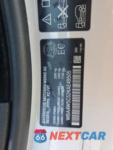 Zdjęcie 12 z 12 samochodu: 2019 BMW 430XI VIN:WBA4W5C52KAE49505 - miniatura