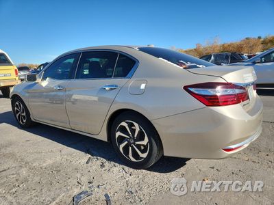Drugie zdjęcie samochodu z przodu: 2017 HONDA ACCORD EXL VIN:1HGCR2F8XHA088610 - miniatura