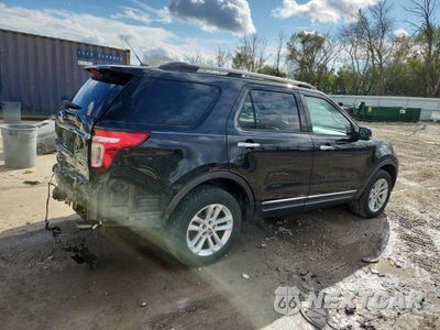 Trzecie zdjęcie samochodu z tyłu: 2015 FORD EXPLORER XLT VIN:1FM5K8D89FGB94912 - miniatura