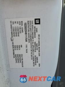 Zdjęcie 13 z 14 samochodu: 2005 CHEVROLET EXPRESS G2500 VIN:1GCGG25V451117544 - miniatura
