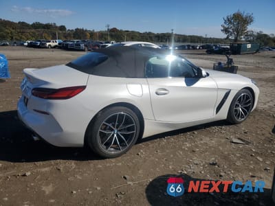 Trzecie zdjęcie samochodu z tyłu: 2019 BMW Z4 SDRIVE30I VIN:WBAHF3C53KWW30716 - miniatura