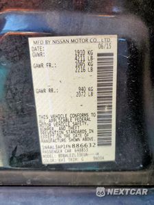 Zdjęcie 12 z 14 samochodu: 2015 NISSAN ALTIMA 2.5 VIN:1N4AL3AP1FN886632 - miniatura