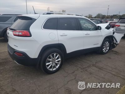 Trzecie zdjęcie samochodu z tyłu: 2016 JEEP CHEROKEE LIMITED VIN:1C4PJMDS2GW262589 - miniatura