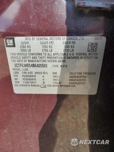 Zdjęcie 14 z 14 samochodu: 2011 GMC TERRAIN SLT VIN:2CTFLWE54B6425583 - miniatura