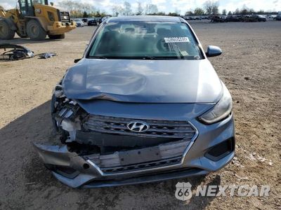 Piąte zdjęcie samochodu w środku: 2018 HYUNDAI ACCENT SE VIN:3KPC24A36JE025503 - miniatura