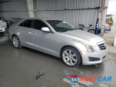 Czwarte zdjęcie samochodu z boku: 2013 CADILLAC ATS VIN:1G6AA5RAXD0129303 - miniatura