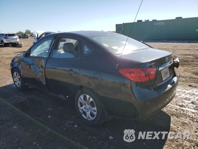 Drugie zdjęcie samochodu z przodu: 2010 HYUNDAI ELANTRA BLUE VIN:KMHDU4AD2AU855819 - miniatura