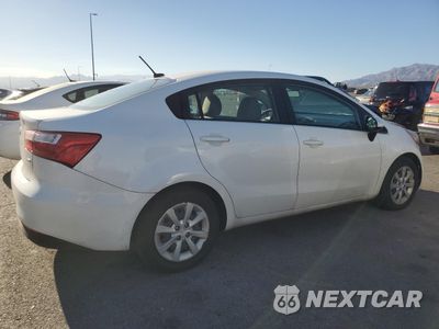 Trzecie zdjęcie samochodu z tyłu: 2016 KIA RIO LX VIN:KNADM4A34G6576538 - miniatura