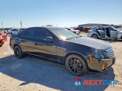Czwarte zdjęcie samochodu z boku: 2007 CADILLAC CTS VIN:1G6DM57TX70169720 - miniatura
