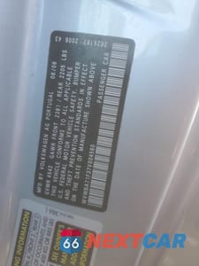 Zdjęcie 12 z 12 samochodu: 2007 VOLKSWAGEN EOS 2.0T VIN:WVWBA71F37V004560 - miniatura