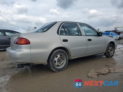 Trzecie zdjęcie samochodu z tyłu: 1999 TOYOTA COROLLA VE VIN:1NXBR12E7XZ205293 - miniatura