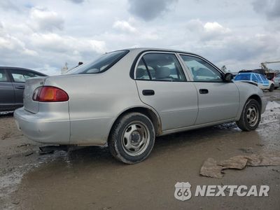 Trzecie zdjęcie samochodu z tyłu: 1999 TOYOTA COROLLA VE VIN:1NXBR12E7XZ205293 - miniatura