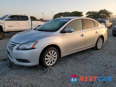 2014 NISSAN SENTRA S 3N1AB7AP2EY258099 - główne zdjęcie licytacji z USA - miniatura