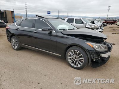 Czwarte zdjęcie samochodu z boku: 2015 HYUNDAI GENESIS 3.8L VIN:KMHGN4JE1FU060786 - miniatura