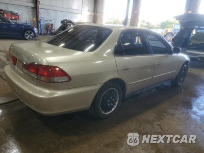 Trzecie zdjęcie samochodu z tyłu: 2002 HONDA ACCORD LX VIN:JHMCG66572C003833 - miniatura