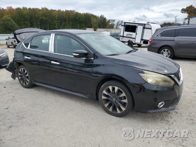 Czwarte zdjęcie samochodu z boku: 2016 NISSAN SENTRA S VIN:3N1AB7AP6GY259968 - miniatura