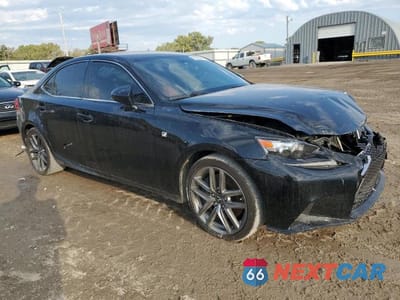 Czwarte zdjęcie samochodu z boku: 2015 LEXUS IS 350 VIN:JTHCE1D2XF5007600 - miniatura