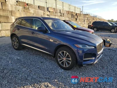 Czwarte zdjęcie samochodu z boku: 2021 JAGUAR F-PACE S VIN:SADCJ2EX2MA665238 - miniatura