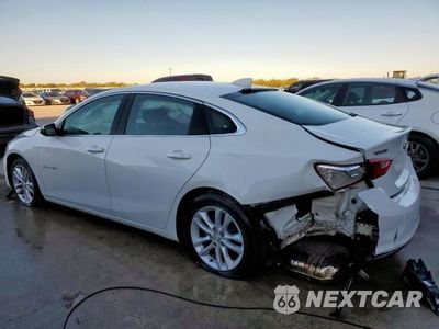 Drugie zdjęcie samochodu z przodu: 2016 CHEVROLET MALIBU LT VIN:1G1ZE5STXGF310377 - miniatura