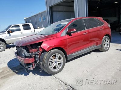 2017 FORD EDGE TITANIUM 2FMPK3K95HBB57678 - główne zdjęcie licytacji z USA - miniatura