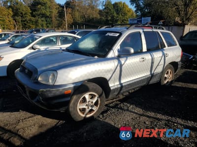 2004 HYUNDAI SANTA FE GLS KM8SC13D44U691192 - główne zdjęcie licytacji z USA - miniatura