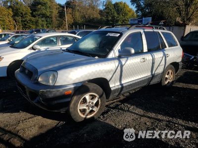 2004 HYUNDAI SANTA FE GLS KM8SC13D44U691192 - główne zdjęcie licytacji z USA - miniatura