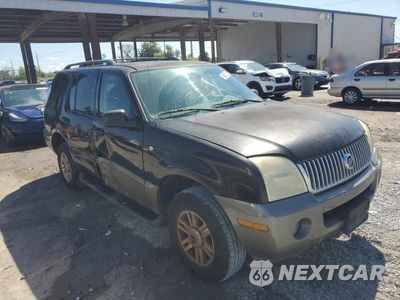 Czwarte zdjęcie samochodu z boku: 2004 MERCURY MOUNTAINEER VIN:4M2ZU66K94UJ04325 - miniatura