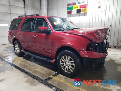 Czwarte zdjęcie samochodu z boku: 2013 FORD EXPEDITION LIMITED VIN:1FMJU2A57DEF69379 - miniatura