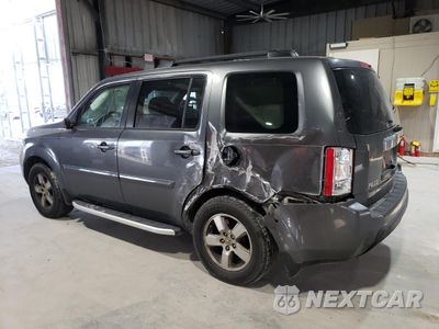 Drugie zdjęcie samochodu z przodu: 2011 HONDA PILOT EXL VIN:5FNYF3H53BB011064 - miniatura