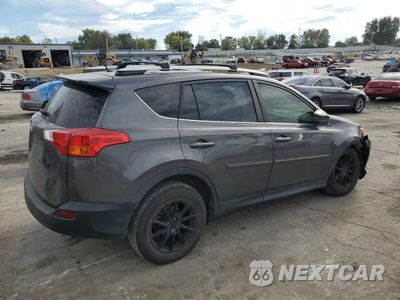 Trzecie zdjęcie samochodu z tyłu: 2013 TOYOTA RAV4 LE VIN:2T3ZFREV7DW072653 - miniatura