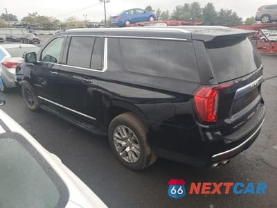 Drugie zdjęcie samochodu z przodu: 2021 GMC YUKON XL DENALI VIN:1GKS2JKL2MR253391 - miniatura