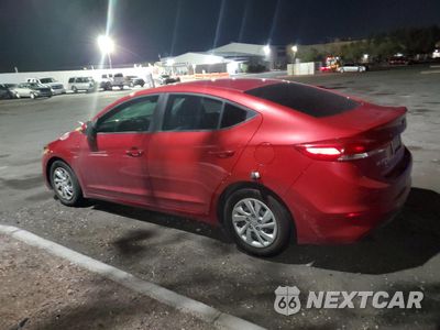 Drugie zdjęcie samochodu z przodu: 2018 HYUNDAI ELANTRA SE VIN:KMHD74LF6JU469930 - miniatura