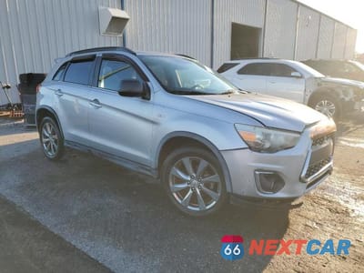 Czwarte zdjęcie samochodu z boku: 2013 MITSUBISHI OUTLANDER SPORT LE VIN:4A4AP5AU5DE023306 - miniatura