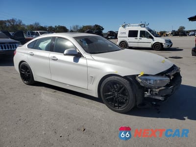 Czwarte zdjęcie samochodu z boku: 2018 BMW 430I GRAN COUPE VIN:WBA4J1C57JBG79752 - miniatura