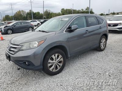 2014 HONDA CR-V EX 5J6RM4H5XEL091393 - główne zdjęcie licytacji z USA - miniatura