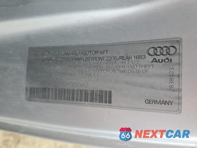 Zdjęcie 12 z 12 samochodu: 2002 AUDI TT VIN:TRUTC28N521001342 - miniatura