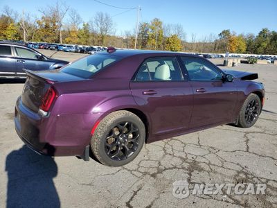 Trzecie zdjęcie samochodu z tyłu: 2021 CHRYSLER 300 TOURING VIN:2C3CCARG2MH654370 - miniatura
