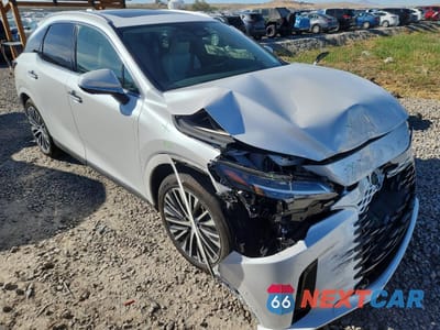 Czwarte zdjęcie samochodu z boku: 2024 LEXUS RX 350H BASE VIN:2T2BBMCA2RC036981 - miniatura