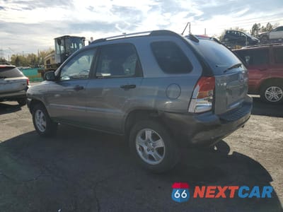 Drugie zdjęcie samochodu z przodu: 2008 KIA SPORTAGE LX VIN:KNDJF724387483997 - miniatura