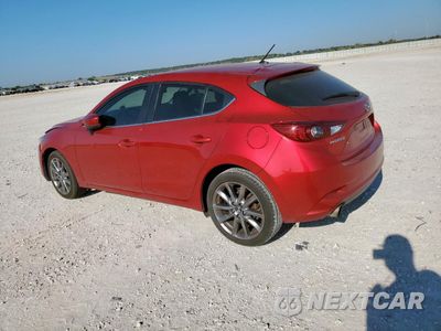 Drugie zdjęcie samochodu z przodu: 2018 MAZDA 3 TOURING VIN:3MZBN1L37JM224819 - miniatura