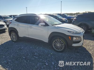 Czwarte zdjęcie samochodu z boku: 2019 HYUNDAI KONA SEL VIN:KM8K6CAA5KU333303 - miniatura