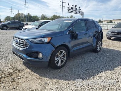 2019 FORD EDGE SEL 2FMPK4J94KBC26570 - główne zdjęcie licytacji z USA - miniatura