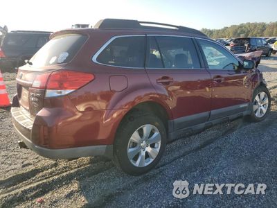 Trzecie zdjęcie samochodu z tyłu: 2011 SUBARU OUTBACK 3.6R LIMITED VIN:4S4BRDKCXB2371795 - miniatura