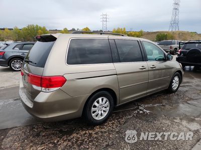 Trzecie zdjęcie samochodu z tyłu: 2008 HONDA ODYSSEY EXL VIN:5FNRL38618B401675 - miniatura