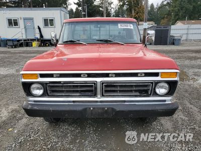 Piąte zdjęcie samochodu w środku: 1977 FORD F250 VIN:F25BRX88534 - miniatura
