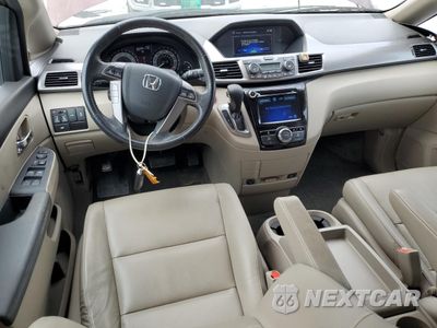 Zdjęcie 8 z 13 samochodu: 2015 HONDA ODYSSEY EXL VIN:5FNRL5H62FB009555 - miniatura