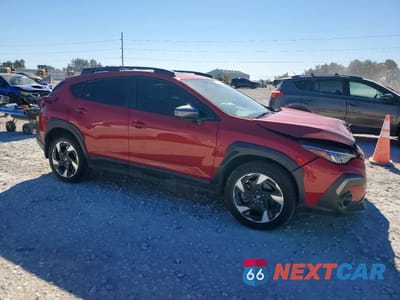 Czwarte zdjęcie samochodu z boku: 2024 SUBARU CROSSTREK LIMITED VIN:4S4GUHM63R3731139 - miniatura